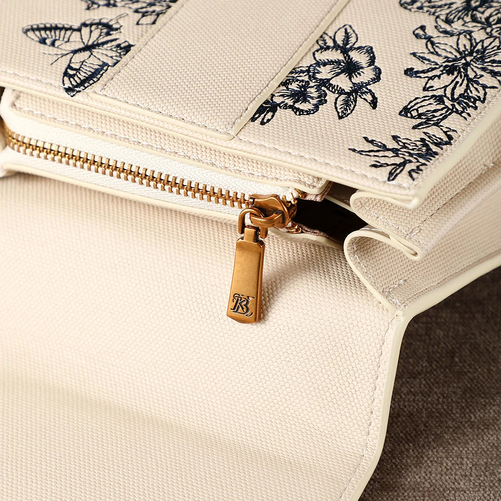 Light luxury women's handbag 2026 popular new fashion versatile shoulder bag high-end designer Chinese style embroidered crossbo