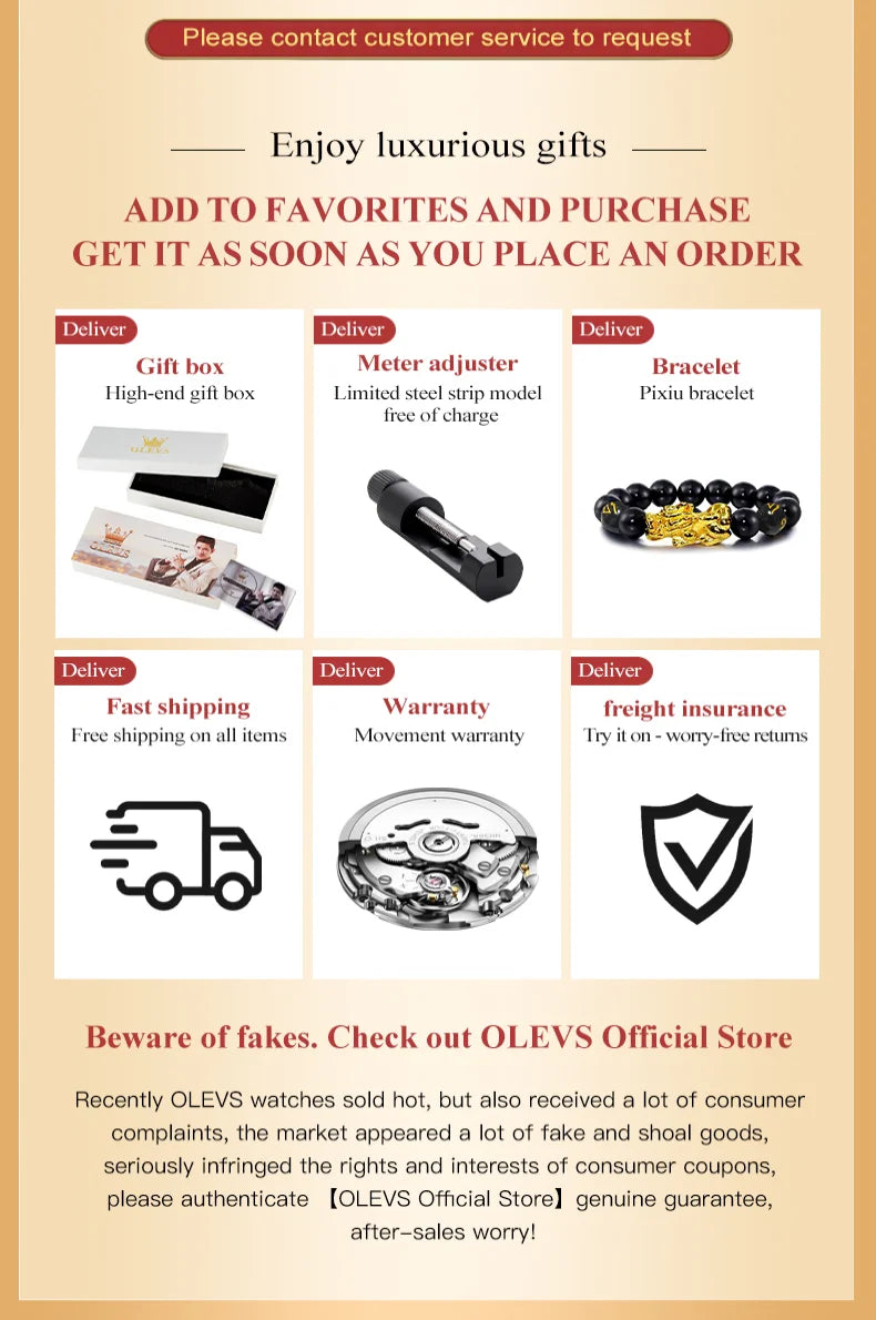 OLEVS New Women Luxury Jewel Quartz Watches Waterproof Stainless Steel Strap Watch For Women Fashion Date Clock Diamond Mirror