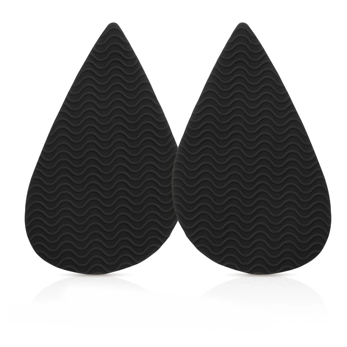 1 pairs Wear-Resistant Non-Slip Shoes Mat Self-Adhesive Forefoot High Heels Sticker High Heel Sole Protector Rubber Pads