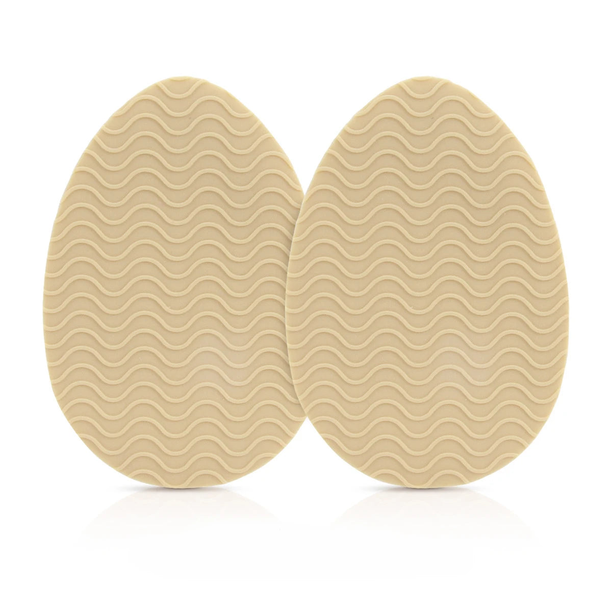 1 pairs Wear-Resistant Non-Slip Shoes Mat Self-Adhesive Forefoot High Heels Sticker High Heel Sole Protector Rubber Pads
