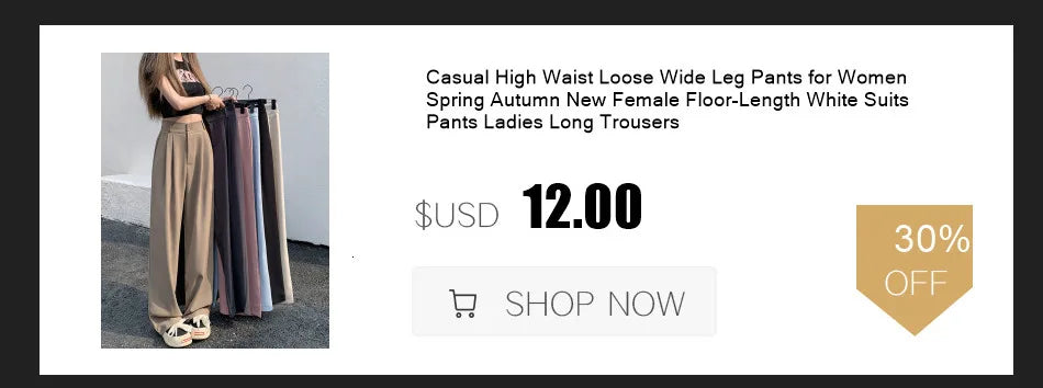 Chiffon Wide Wide Trousers Female Elegant Vintage New Pants Summer Thin Split Loose Skirt Pants Women Black Green