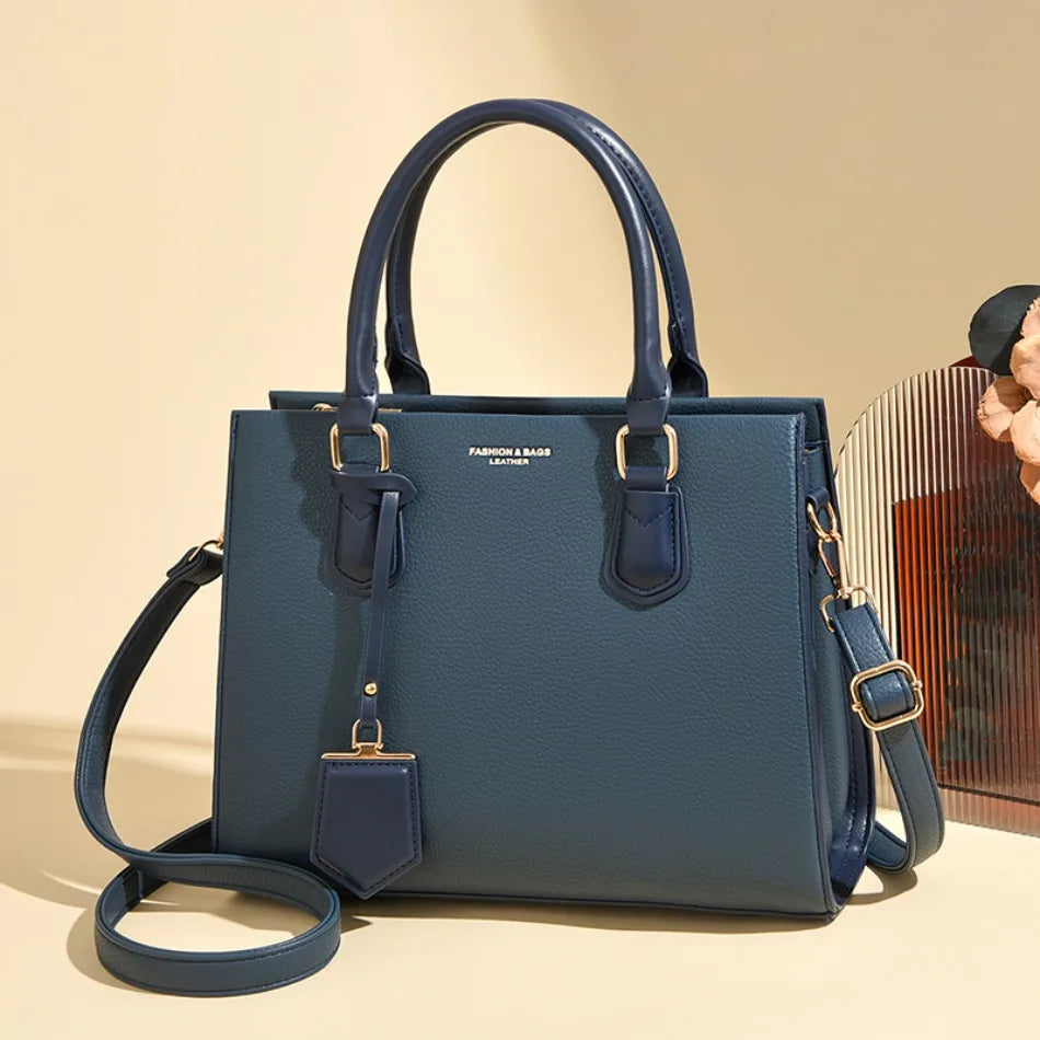 Luxury Women's Handbags 3 Layers Large Capacity Women  Shoulder Bags Top Quality PU Leather Commut Crossbody Bags  For Women Sac