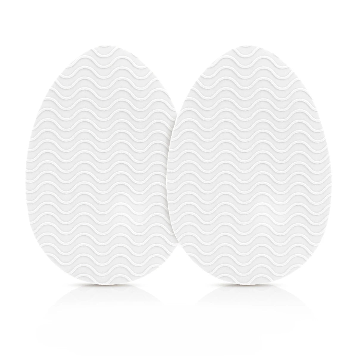1 pairs Wear-Resistant Non-Slip Shoes Mat Self-Adhesive Forefoot High Heels Sticker High Heel Sole Protector Rubber Pads
