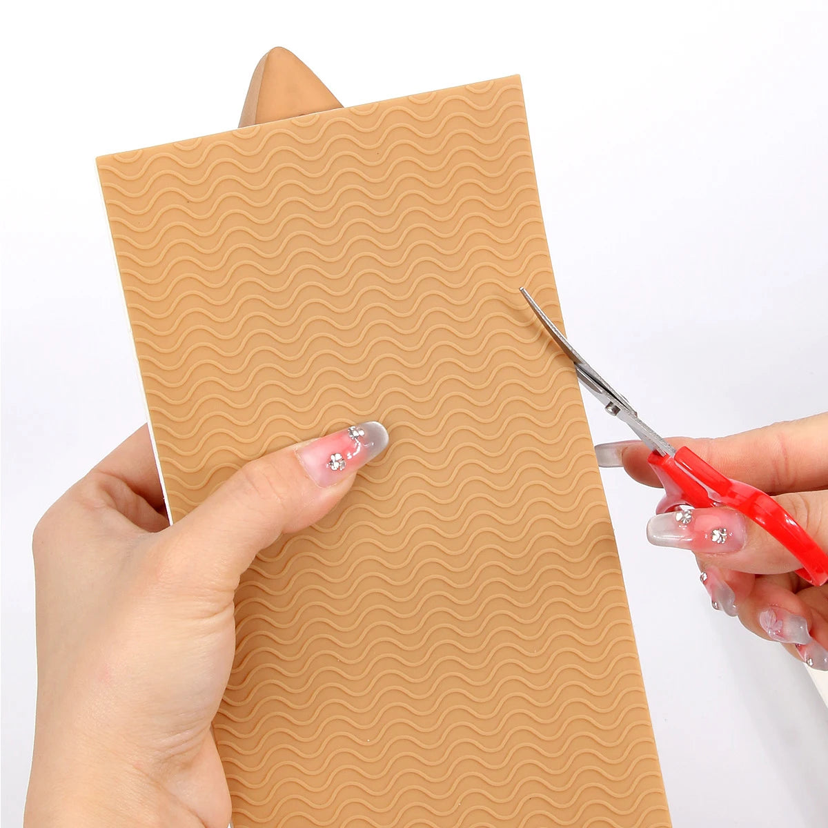 1 pairs Wear-Resistant Non-Slip Shoes Mat Self-Adhesive Forefoot High Heels Sticker High Heel Sole Protector Rubber Pads