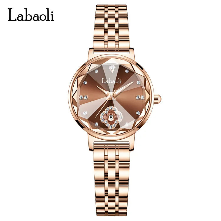 New high-end light luxury ladies' watch luminous calendar quartz watch High quality luxury watch Birthday gift for women
