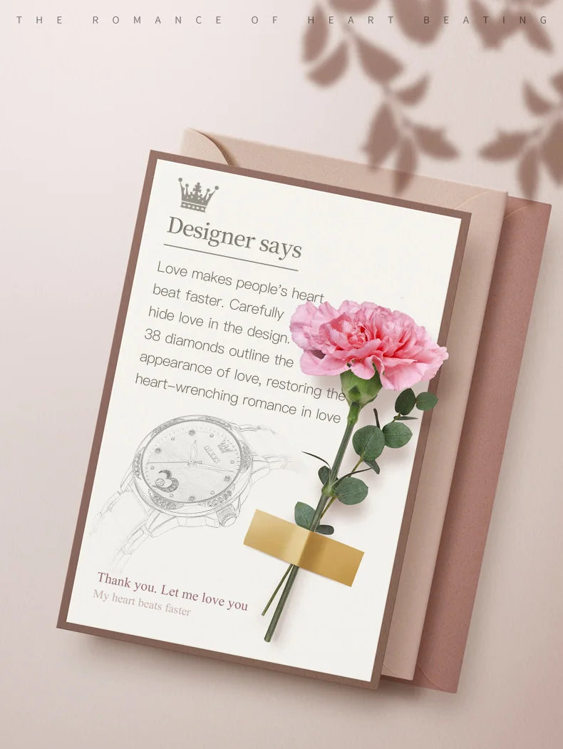 OLEVS Ladies Watch Woman Luxury Fashion Waterproof Watch for Women Watches Ceramic Automatic Mechanical Clock Gift Relogio