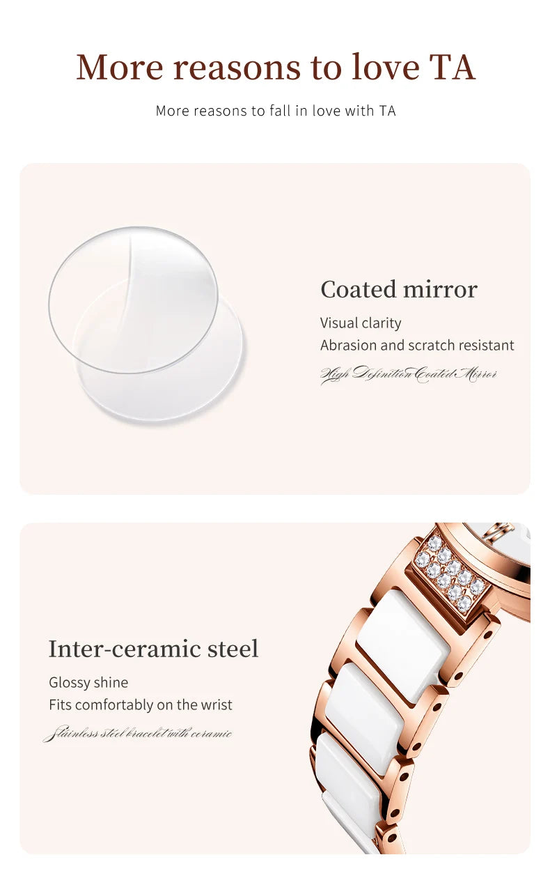 OLEVS 5589 Top Luxury Diamond Quartz Women Watch Fashion Elegant Rose Gold Waterproof Women Watch Brand Bracelet Set Reloj Mujer