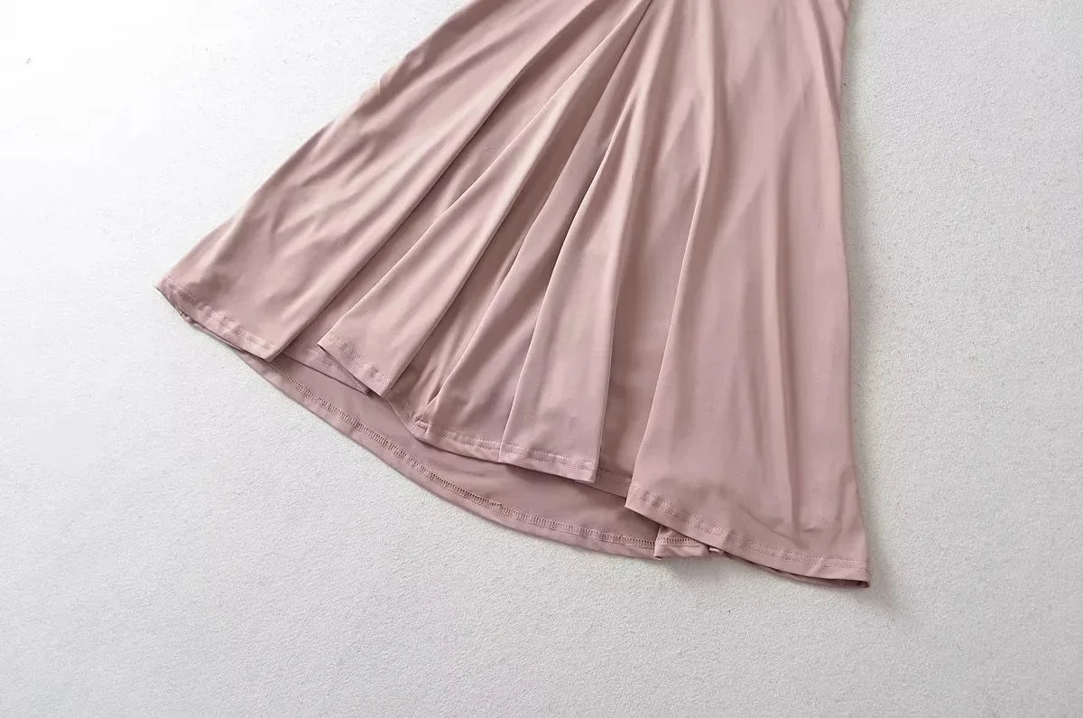 Women Elegant Sexy Bodycon Mermaid Dress Summer Sleeveless Strap Evening Party Robe Korean Female Solid Long Vestidos Y2k