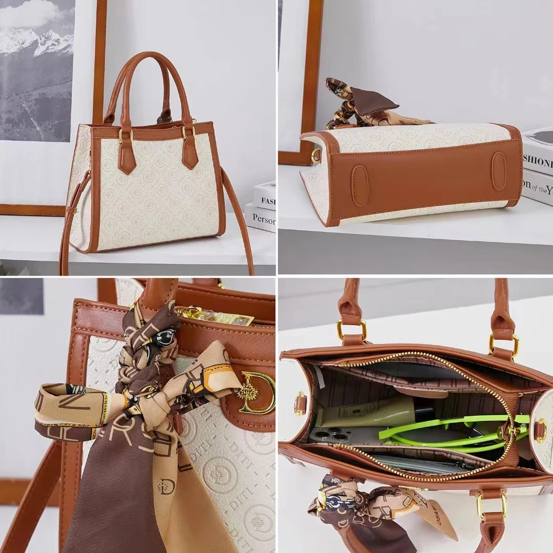 Trendy Designer Bags For Lady High Quality Handbags New Fashion Style Cross Body Shoulder Handle Top Designer Lady Purse