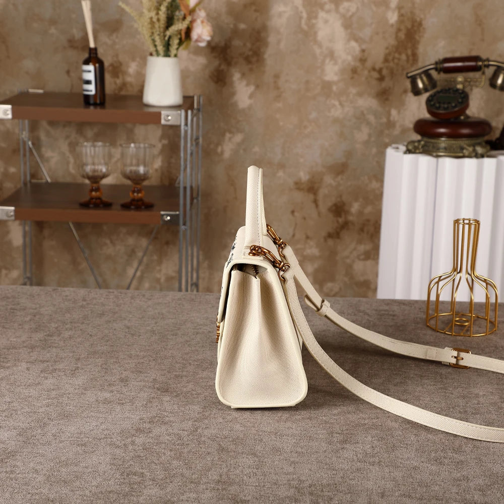 Light luxury women's handbag 2026 popular new fashion versatile shoulder bag high-end designer Chinese style embroidered crossbo