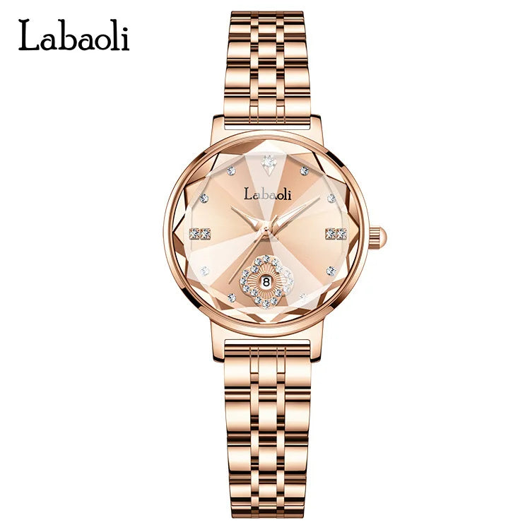New high-end light luxury ladies' watch luminous calendar quartz watch High quality luxury watch Birthday gift for women