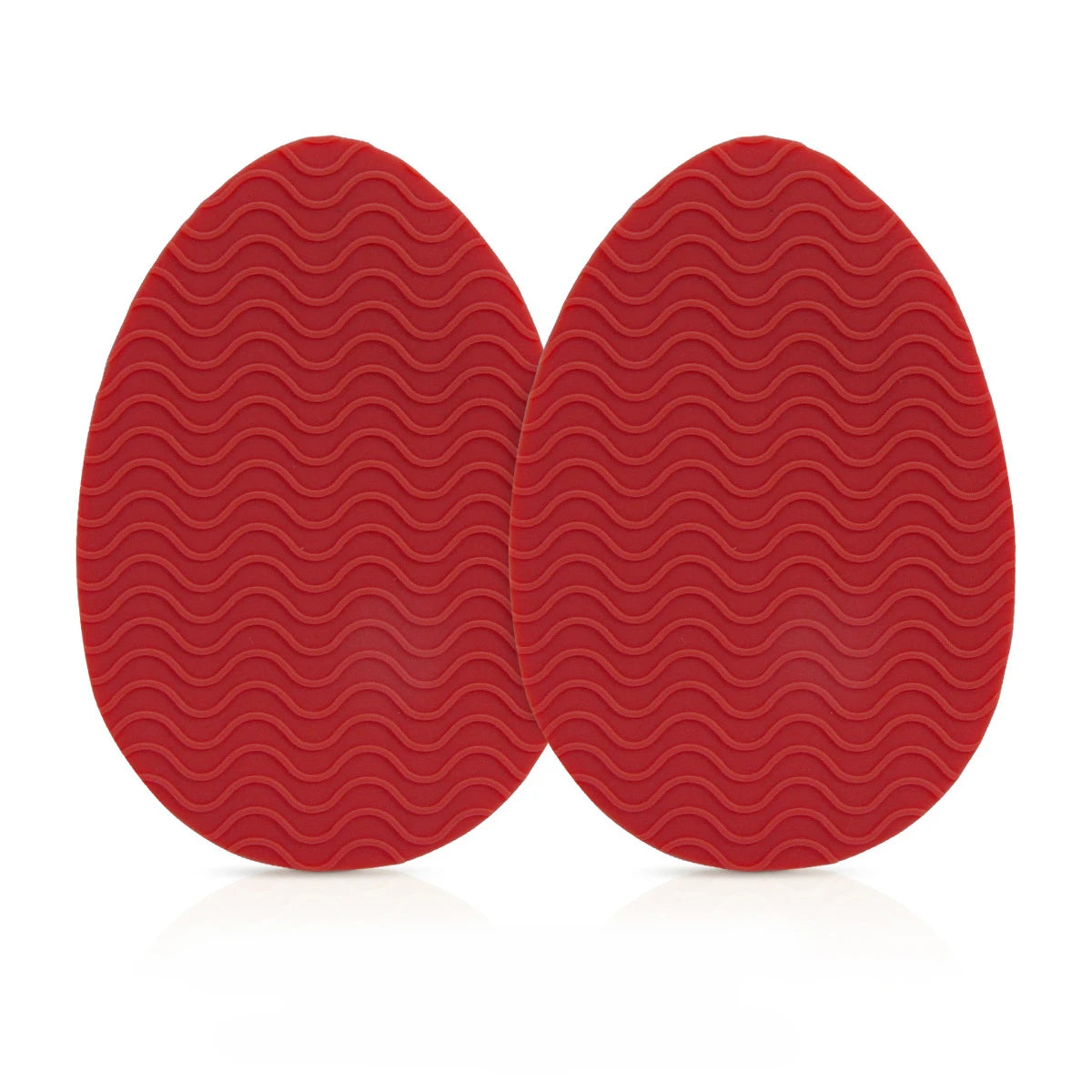 1 pairs Wear-Resistant Non-Slip Shoes Mat Self-Adhesive Forefoot High Heels Sticker High Heel Sole Protector Rubber Pads