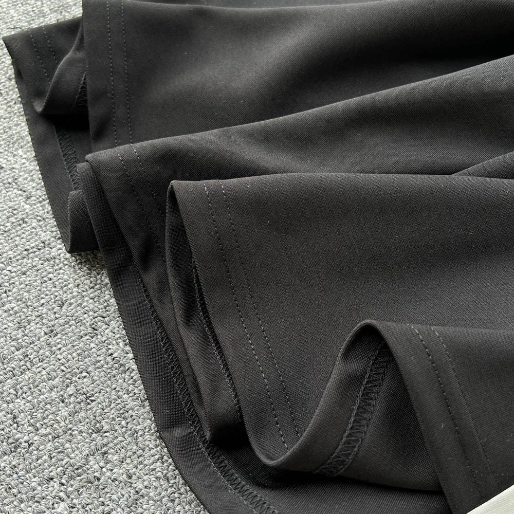 Chic Elegant Sleeveless Strapless Dress Beach Vacation Party Diagonal Collar Single Shoulder Dress Women Summer A-line Vestidos