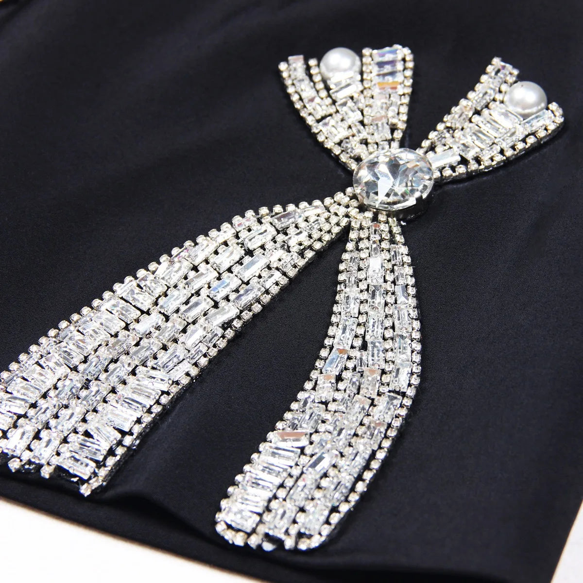 New Arrival Diamond Slim Short Suspender Dress