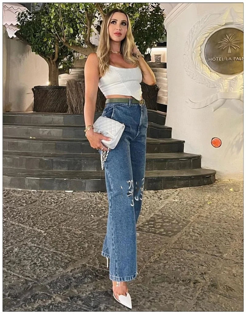 2025 Colorful Heart-Shaped Transparent Sexy Patchwork Color Sandals Women'S Half-Toe Pointed Toe Slippers 6cm/8cm/10cm