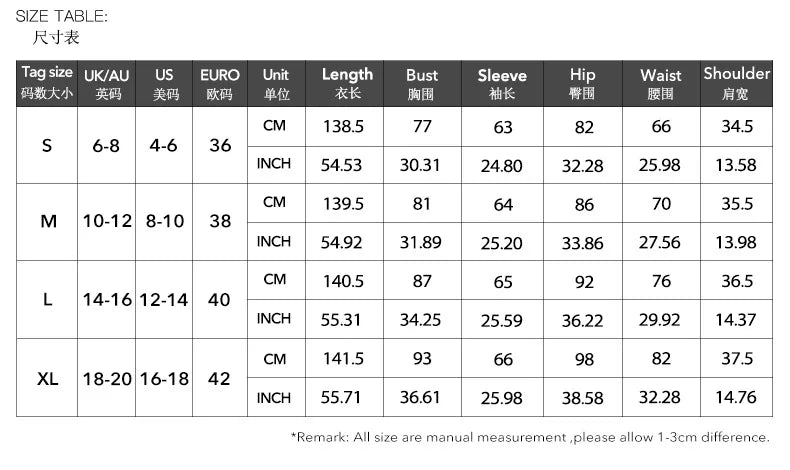 2025European and American Holiday Horn Long Sleeve Skirt Dress Women's Autumn and Winter