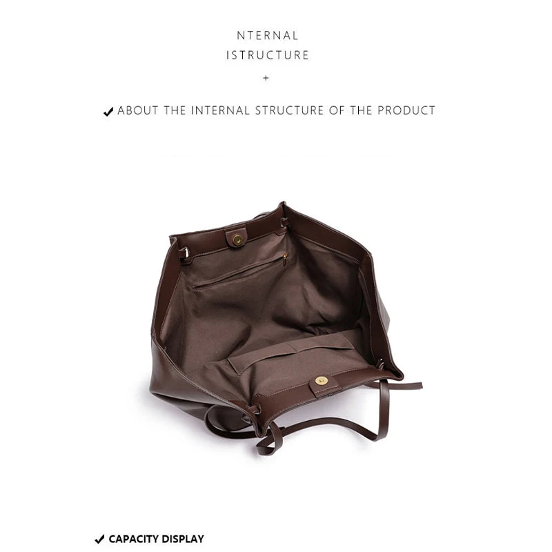 Brand Wing Shaped Handbag Luxury Gold Lock Buckle Design Tote Bag Women Large Capacity Shopping Bag Elegant Commute Underarm Bag