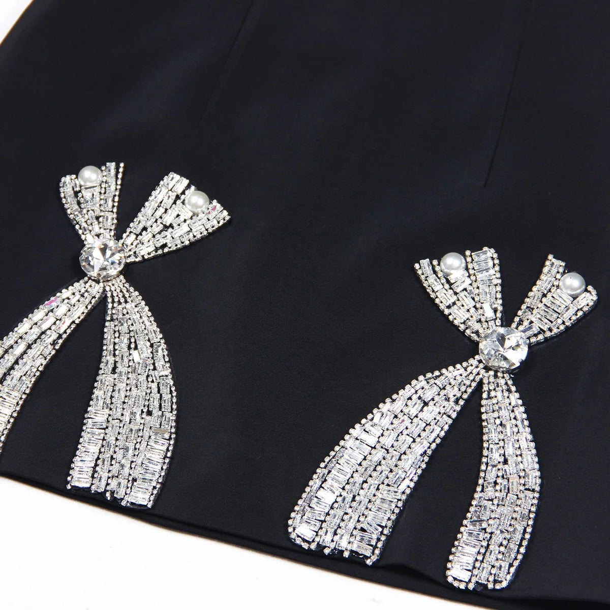 New Arrival Diamond Slim Short Suspender Dress