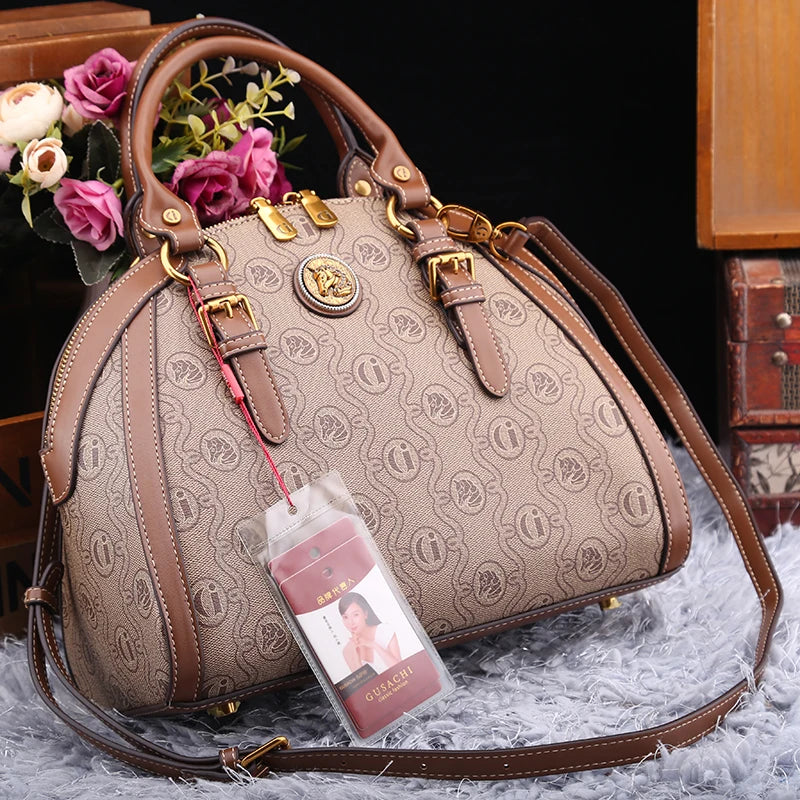 Women's handbag light luxury 2025 autumn and winter new item large capacity retro high-end designer shoulder crossbody bag