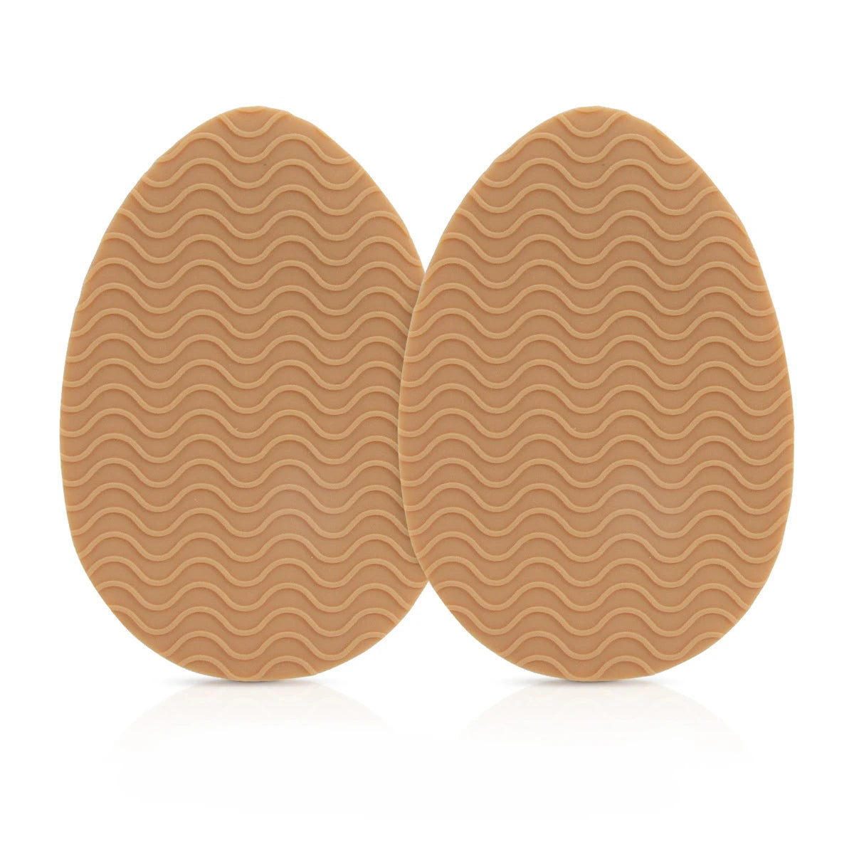 1 pairs Wear-Resistant Non-Slip Shoes Mat Self-Adhesive Forefoot High Heels Sticker High Heel Sole Protector Rubber Pads
