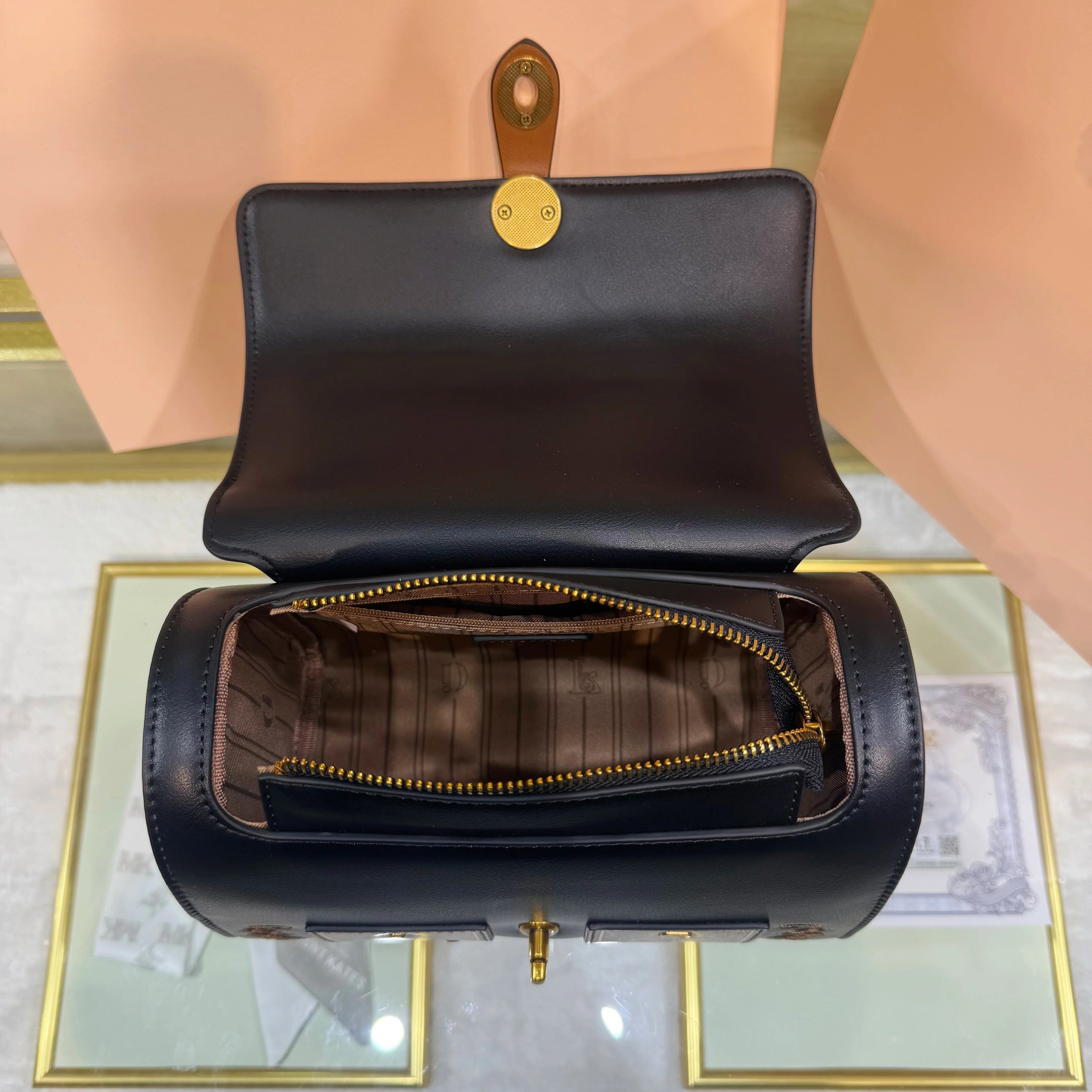 Luxury Designer Bags with Cute Cartoon Printing and Delicate Embroidery Design Vintage and New Fashion Shoulder Pillow Bag