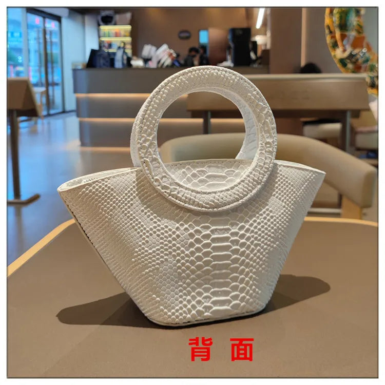 Tassel Flower Ita Bag Women New Shoulder Crossbody Sac A Main Lace Women's Bag Bucket Female Leather Handbag