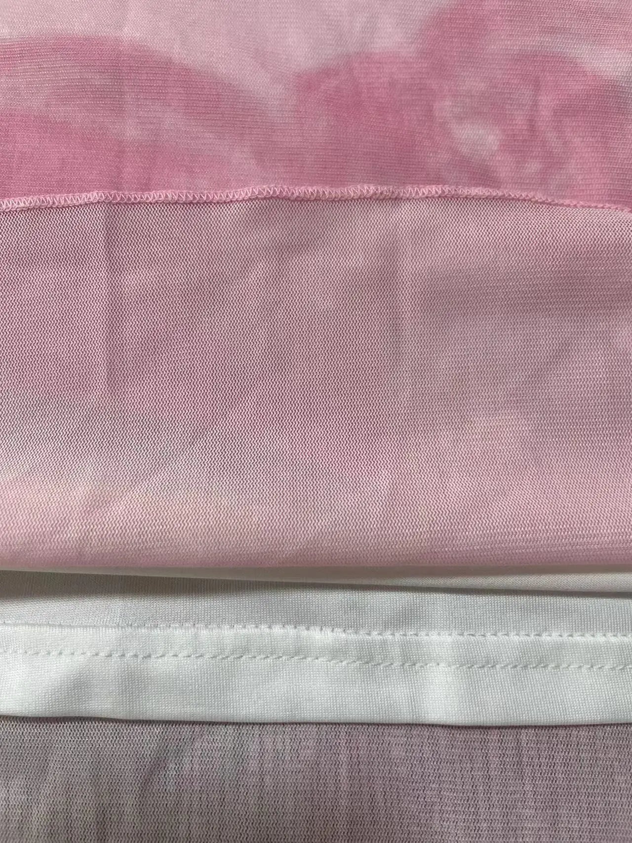 European and American Women's Fashion New Sweet and Spicy Style Off-Shoulder Mesh Printed Long Camisole Dress