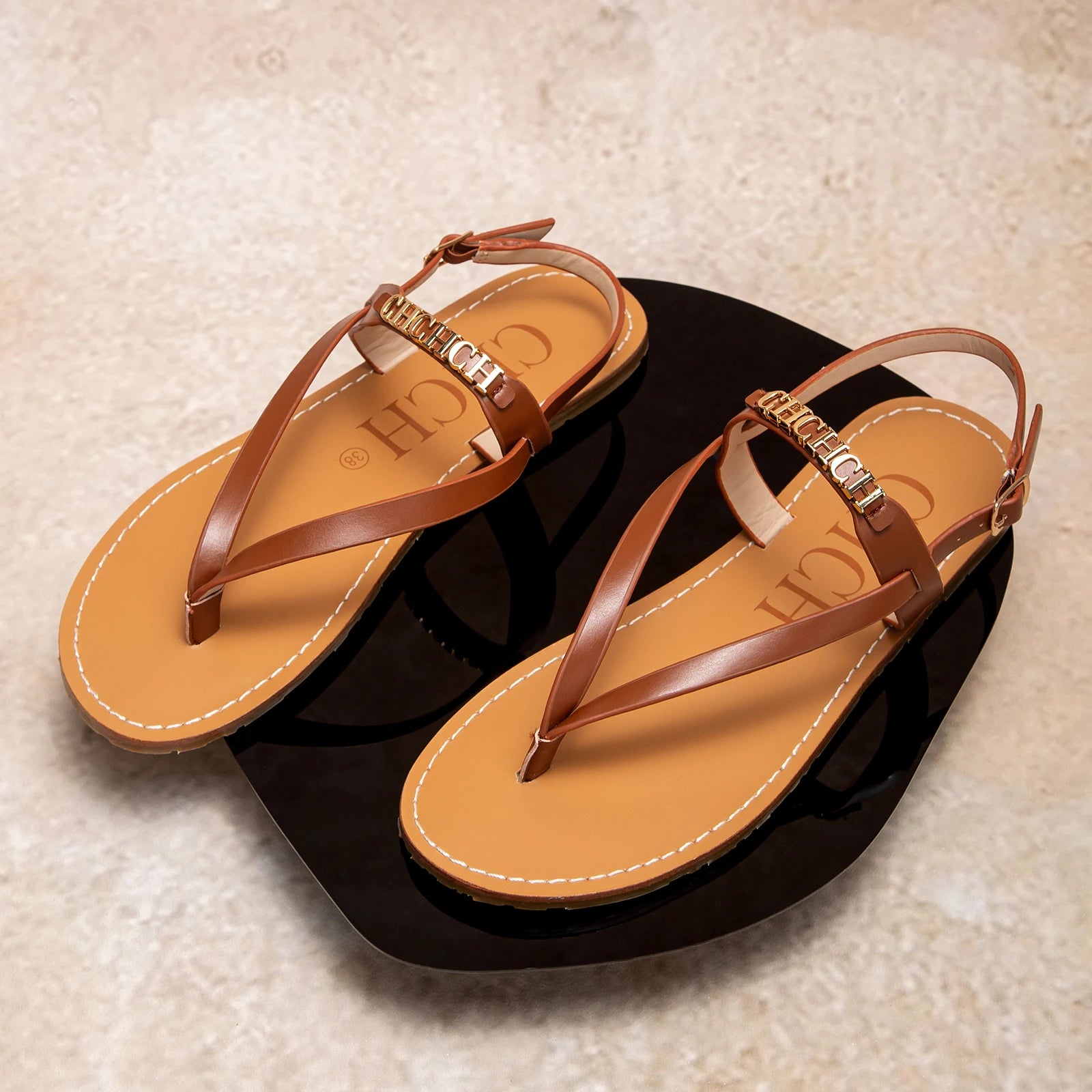 Strap Design Cool and Simple Women's Sandals Fine Workmanship Casual and Versatile Durable Women's Beach Shoes
