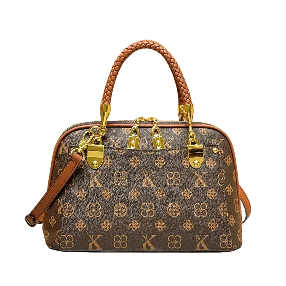 New 2025 High-End Designer Women's Handbag Autumn Winter Shoulder Crossbody Tote Bag Fashionable Luxury Accessory for Ladies