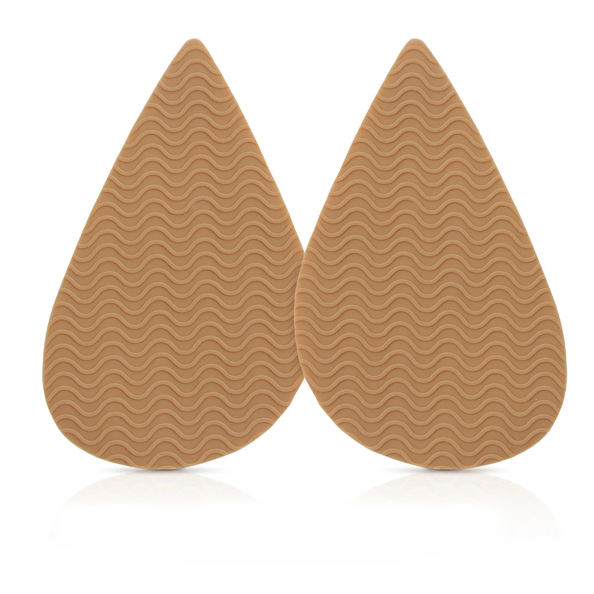 1 pairs Wear-Resistant Non-Slip Shoes Mat Self-Adhesive Forefoot High Heels Sticker High Heel Sole Protector Rubber Pads