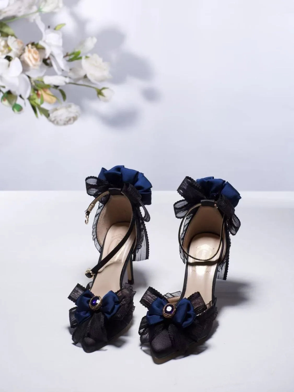 Gothic High Heels Y2K Shoes for Women Lolita Vintage Shoes Luxury Woman Mary Janes Red Heels Weddings Bridal Shoes High Quality