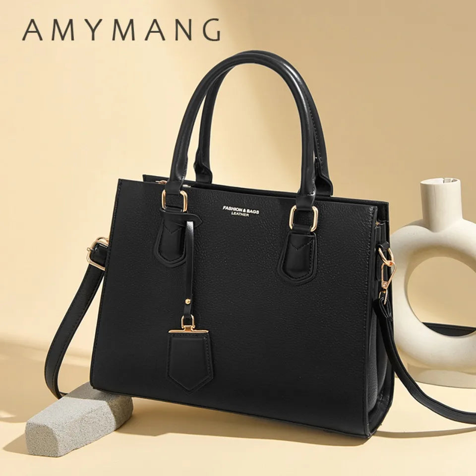 Luxury Women's Handbags 3 Layers Large Capacity Women  Shoulder Bags Top Quality PU Leather Commut Crossbody Bags  For Women Sac