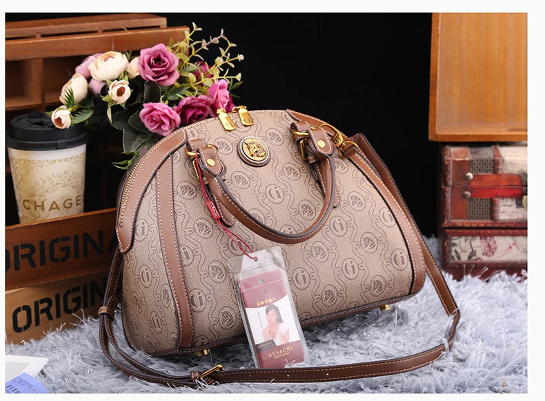 Women's handbag light luxury 2025 autumn and winter new item large capacity retro high-end designer shoulder crossbody bag