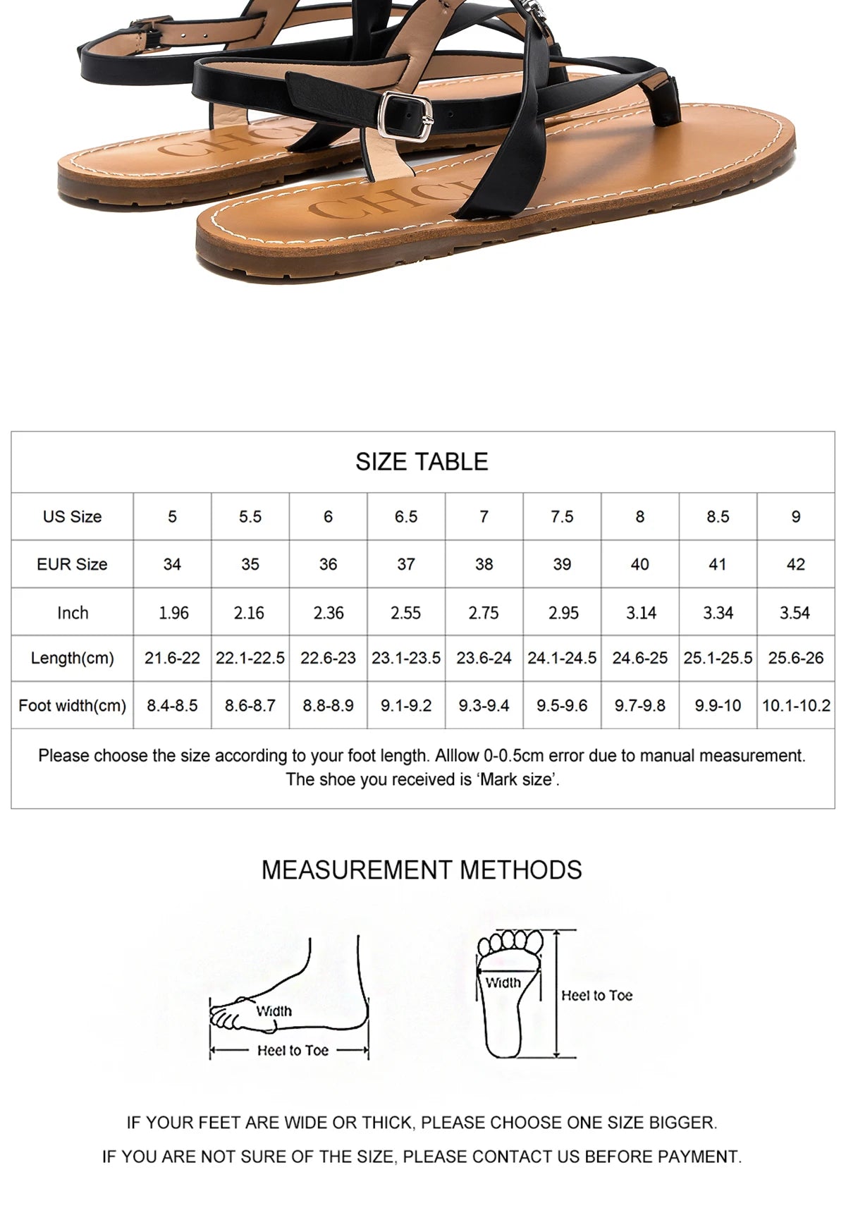 Strap Design Cool and Simple Women's Sandals Fine Workmanship Casual and Versatile Durable Women's Beach Shoes