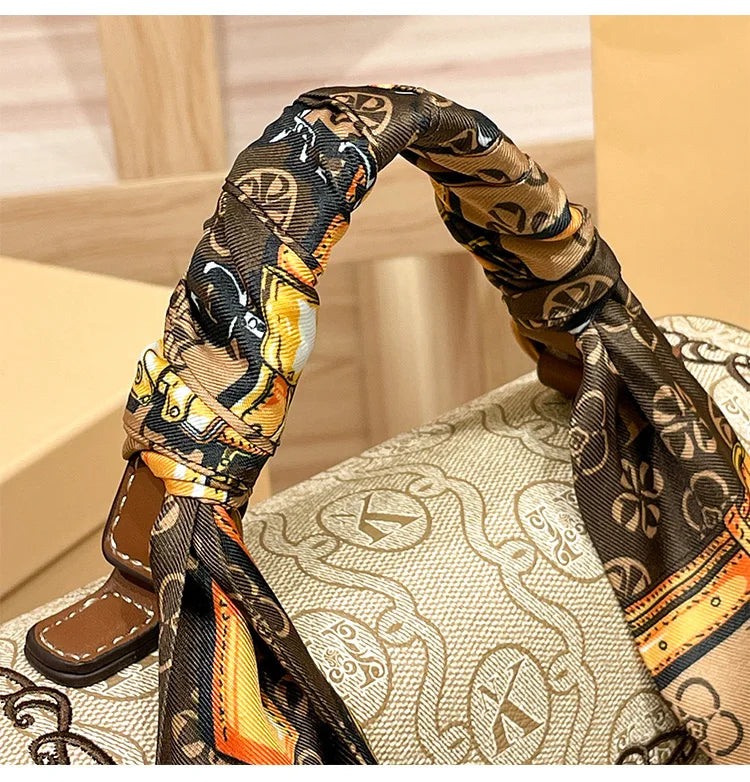 Light luxury brand women's bag 2025 Spring Xiamen new fashionable and versatile high-end handbag single shoulder crossbody bag