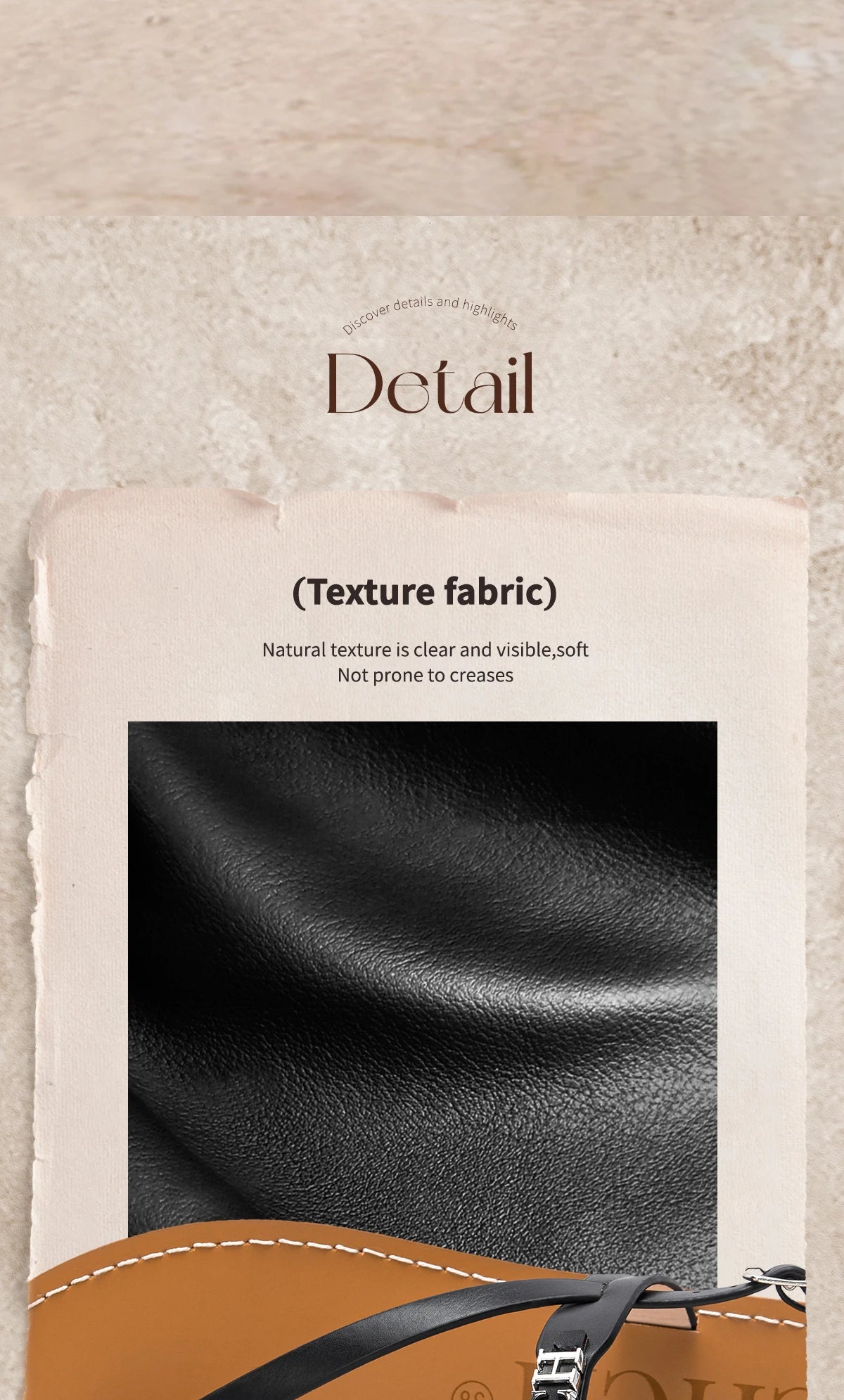 Strap Design Cool and Simple Women's Sandals Fine Workmanship Casual and Versatile Durable Women's Beach Shoes