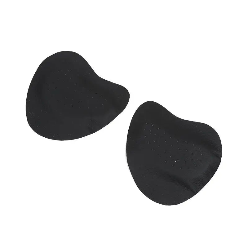 2Pairs Sandals Anti-slip Stickers Forefoot Pad Women High Heels Pain Relief Insert Insoles Toe Cushion Foot Care Shoes Pad