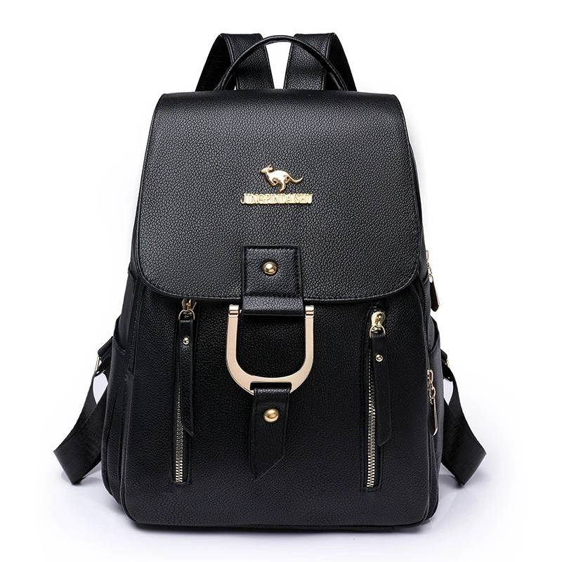 Women's backpack, high-value multifunctional large-capacity backpack